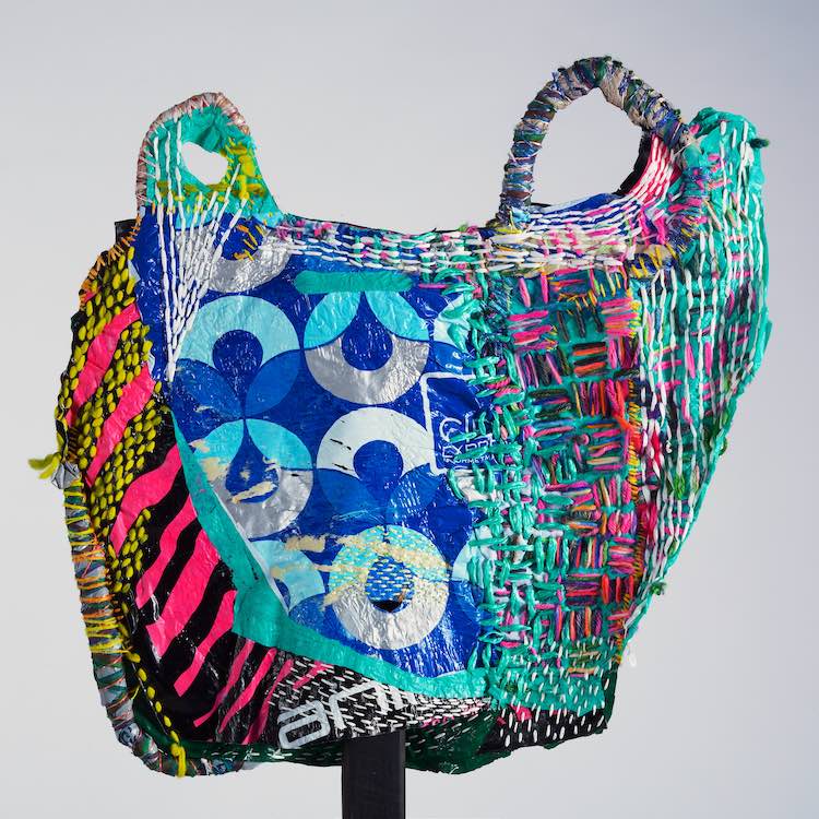 STYLING and EDITING by VM on X: Expo Plastic Bags in art and