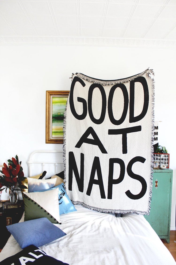 Good At Naps blanket