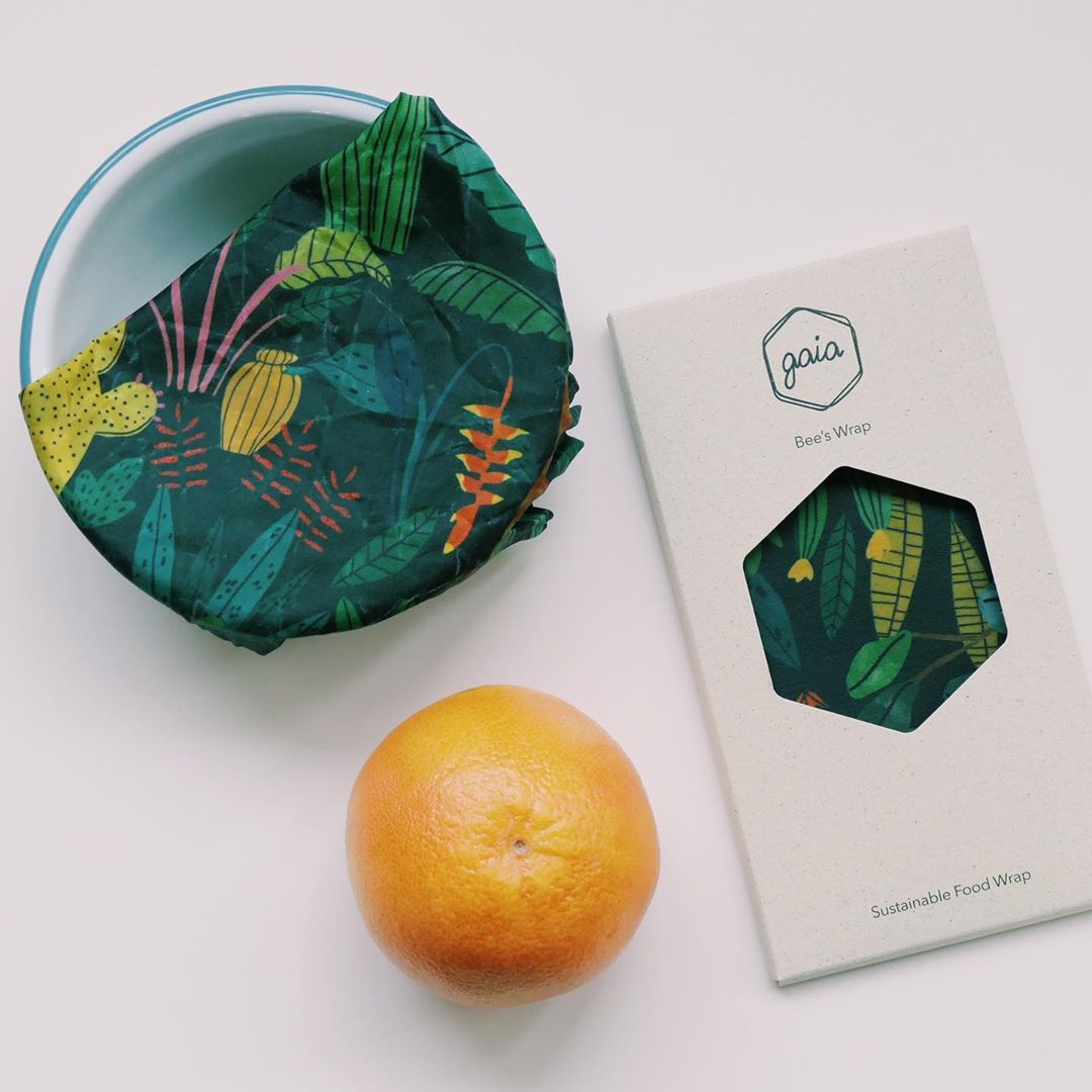 Beeswax Wrap by Gaia x Bodil Jane