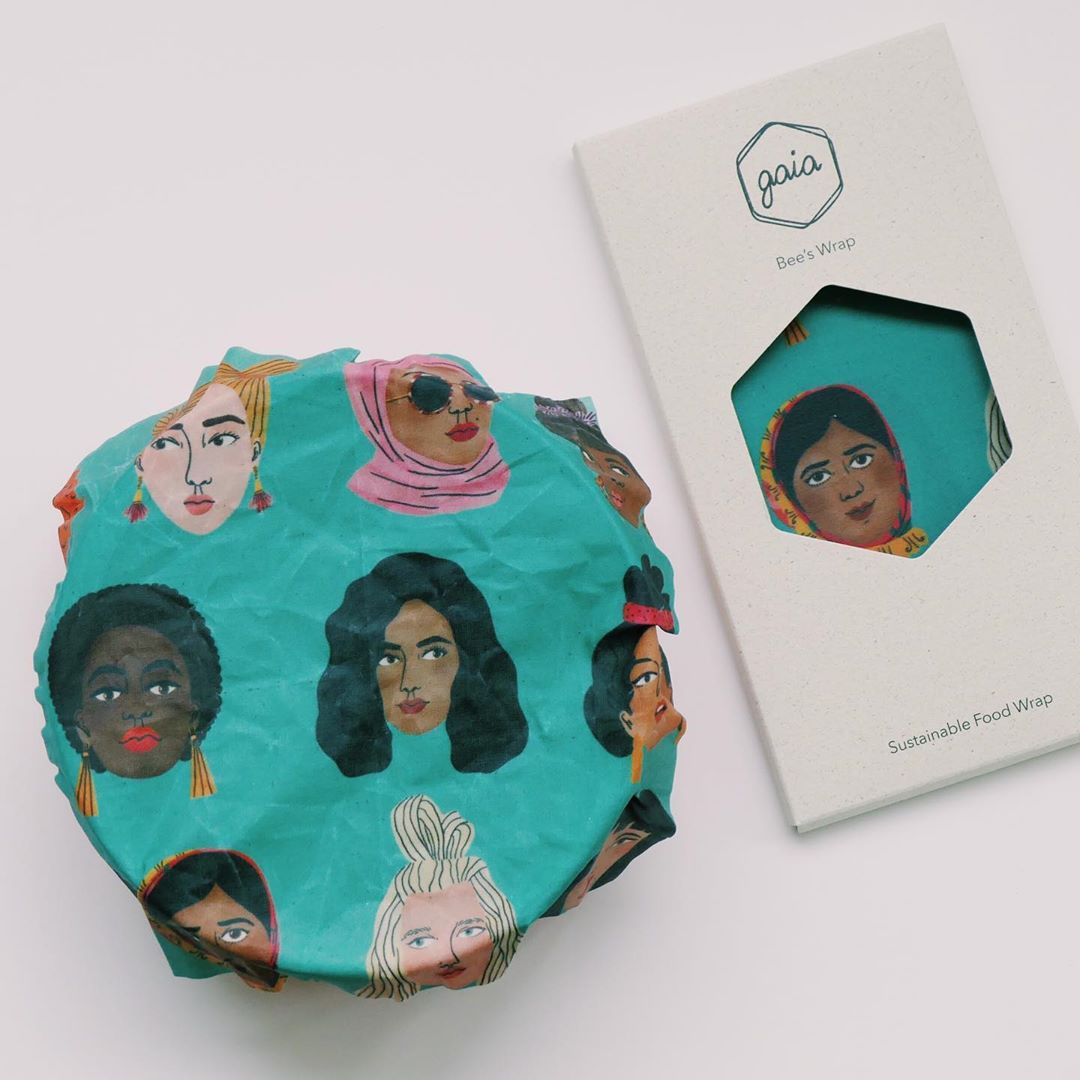 Beeswax Wrap by Gaia x Bodil Jane