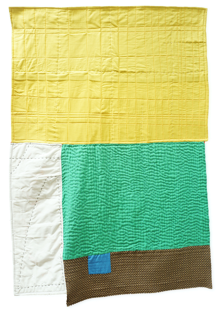 Contemporary quilt by Lorena Marañon