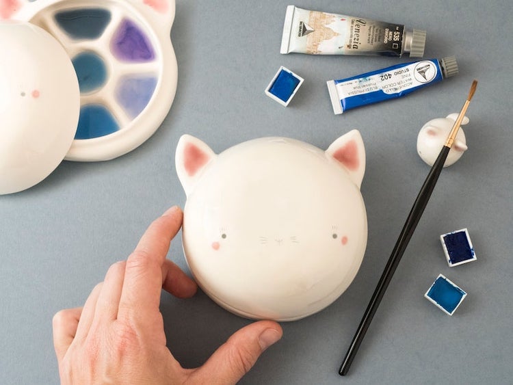 Ceramic palette