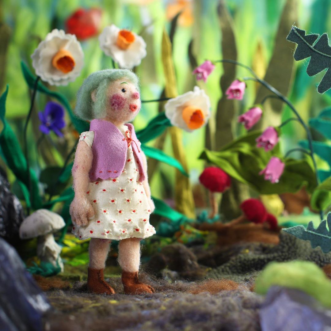 Tulip, a short animated film by Andrea Love and Phoebe Wahl