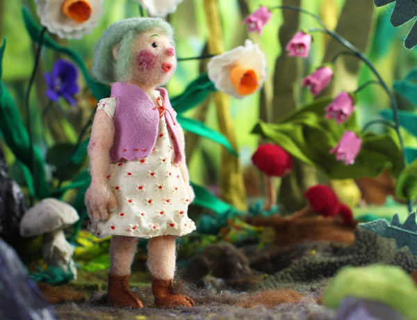 Tulip, a short animated film by Andrea Love and Phoebe Wahl