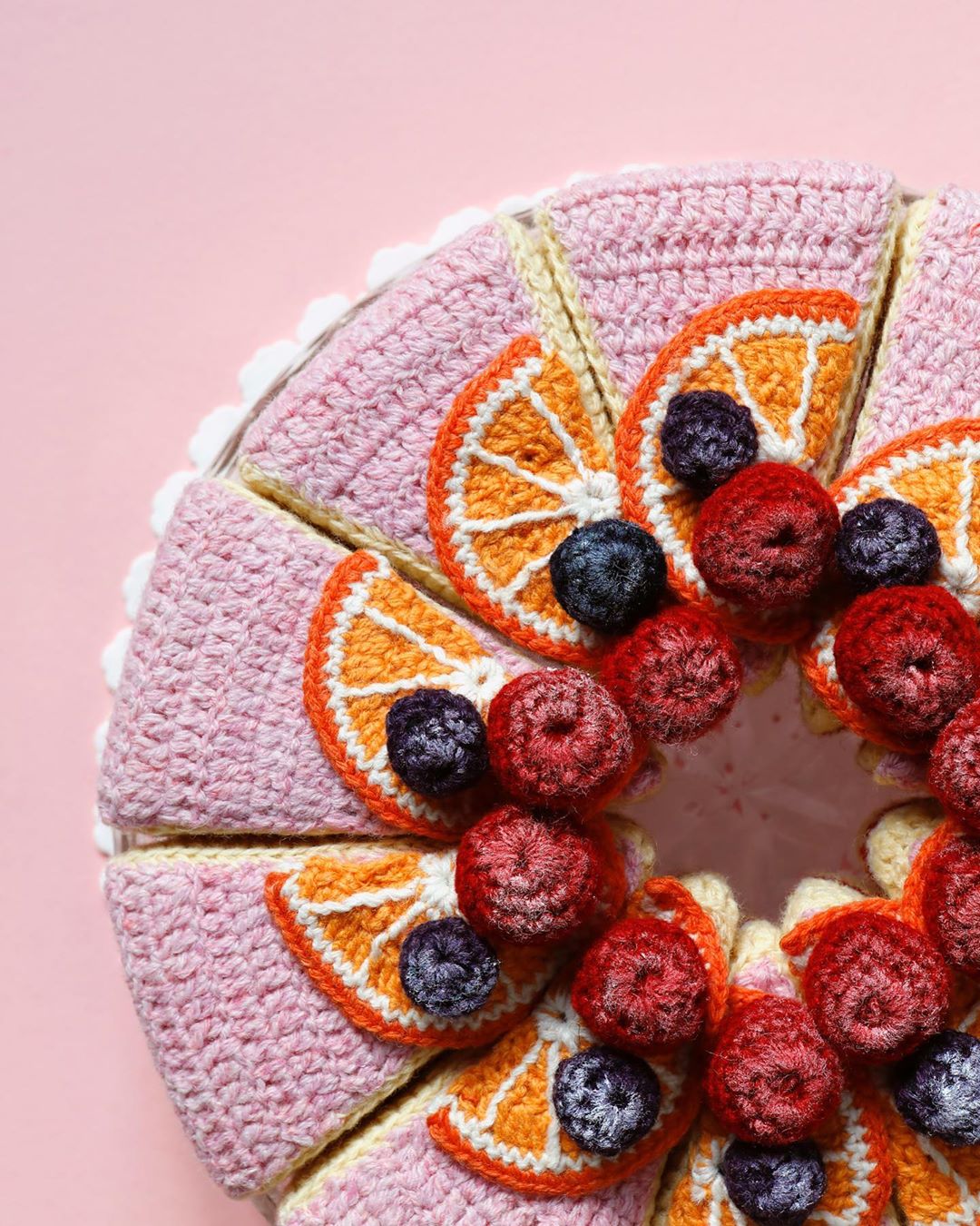 Knitted Foods by Kate Jenkins