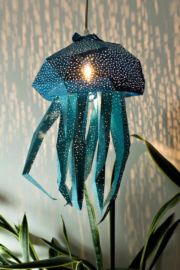 Jellyfish DIY lamp kit