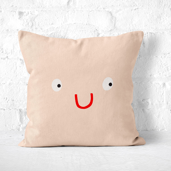 Smiling pillow