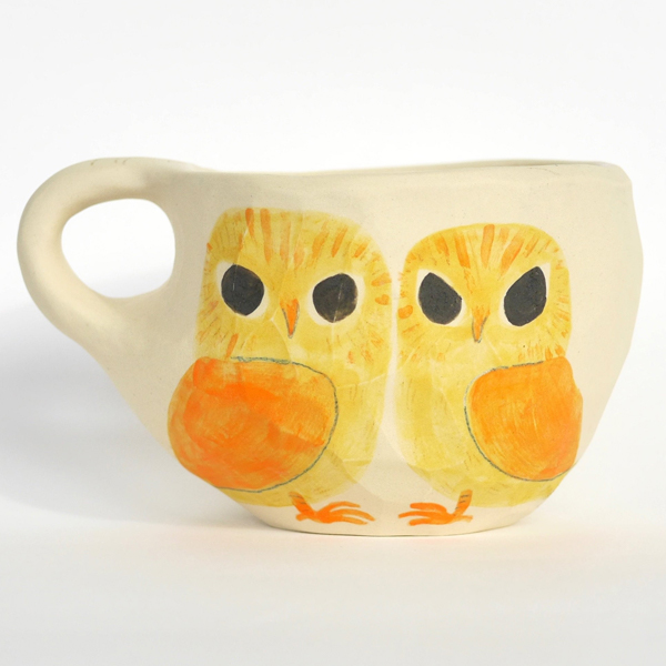 Owl mug