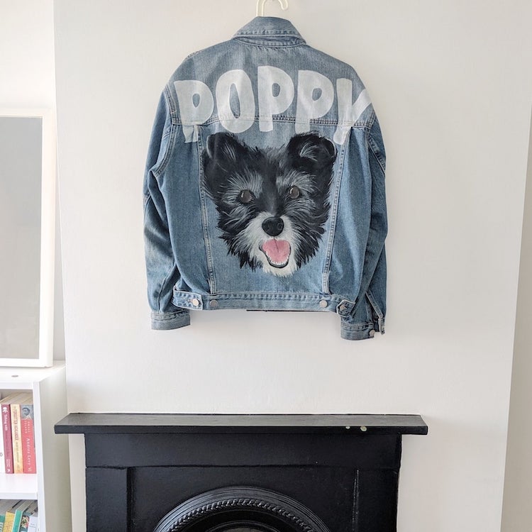 Custom Painted Jacket