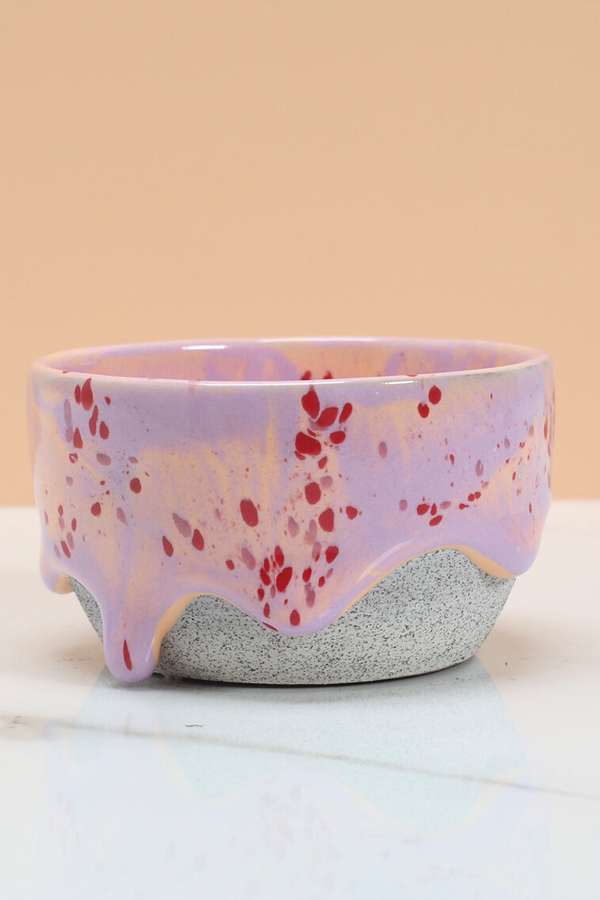 Ceramic drip bowl