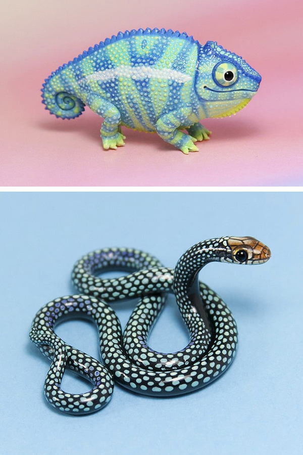 Small animal totem by Ramalama Creatures