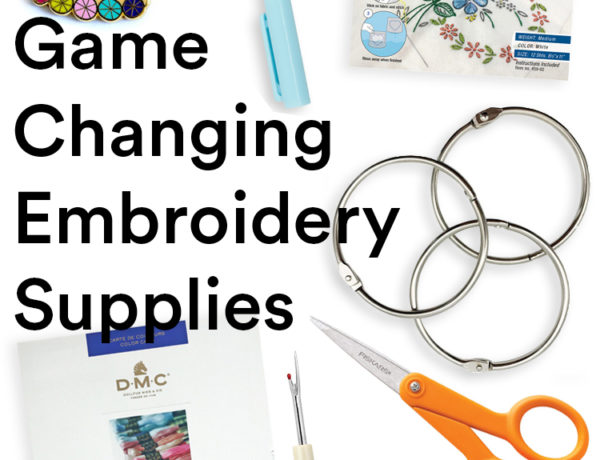 Best Embroidery Supplies