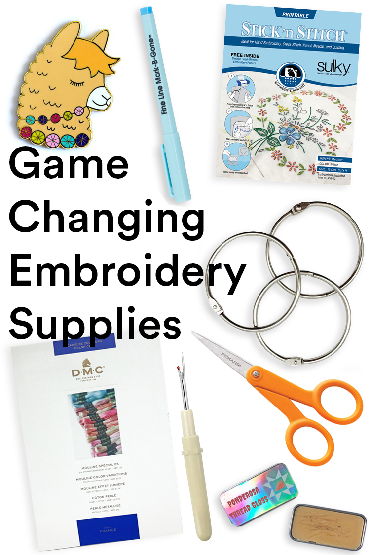 Embroidery, Quilting and crafting supplies for all your needlework.