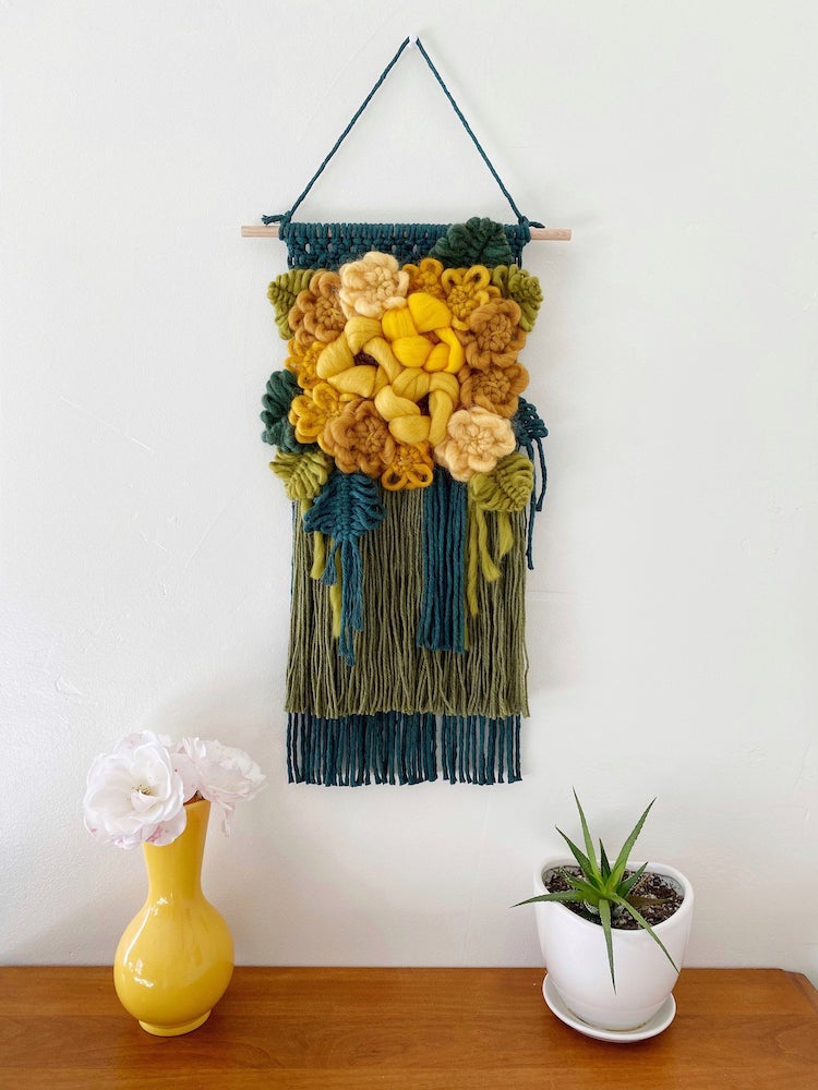 Macrame wall hanging