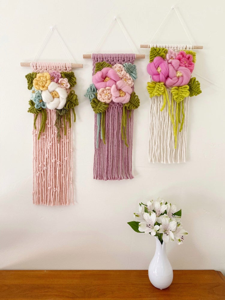 Macrame wall hanging