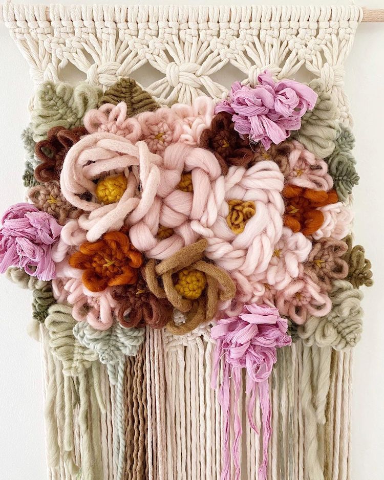 Macrame wall hanging