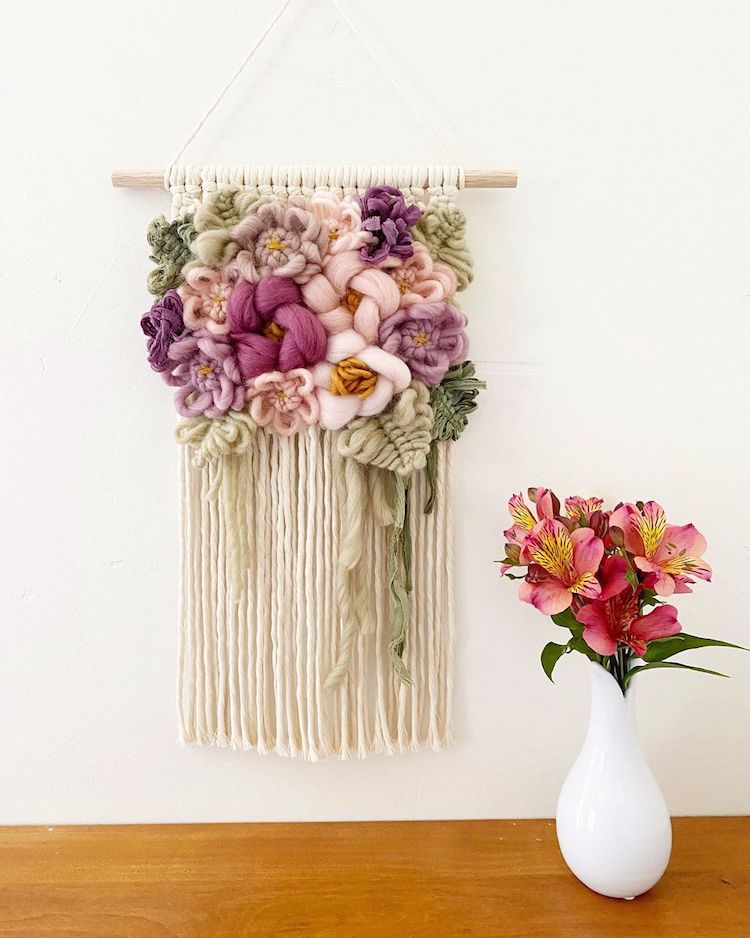 Macrame wall hanging