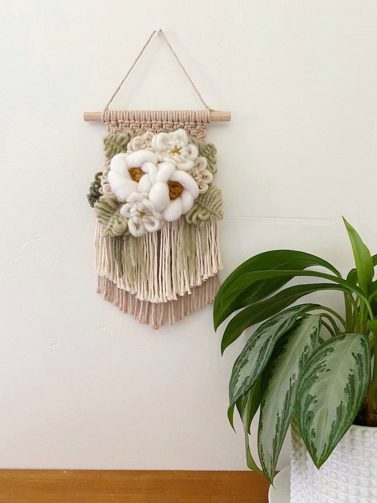 Macrame wall hanging