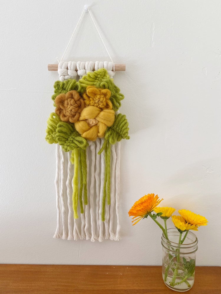 Macrame wall hanging