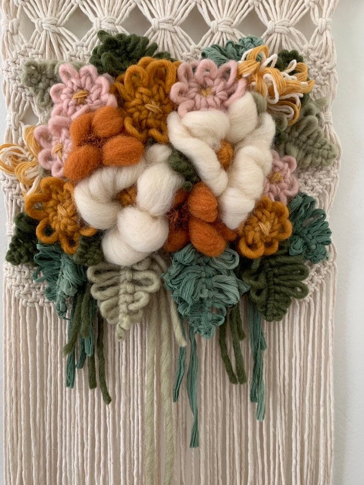 Macrame wall hanging