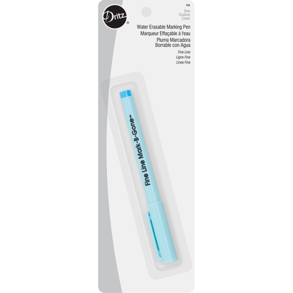 Water Soluble Pen for Hand Embroidery