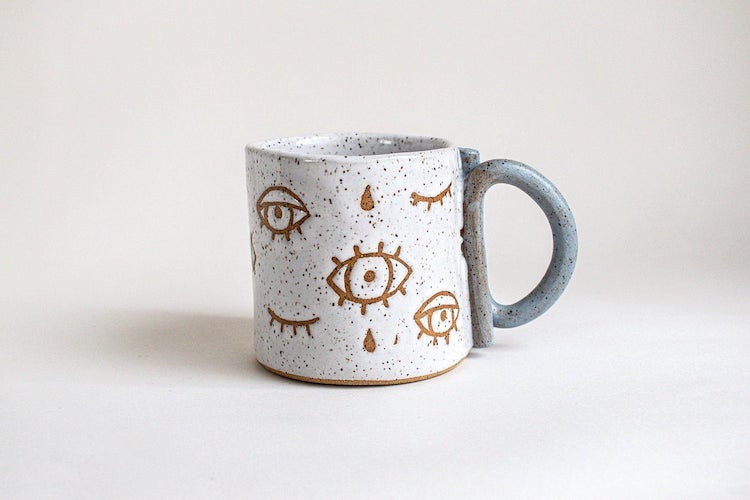 Handmade ceramic mug