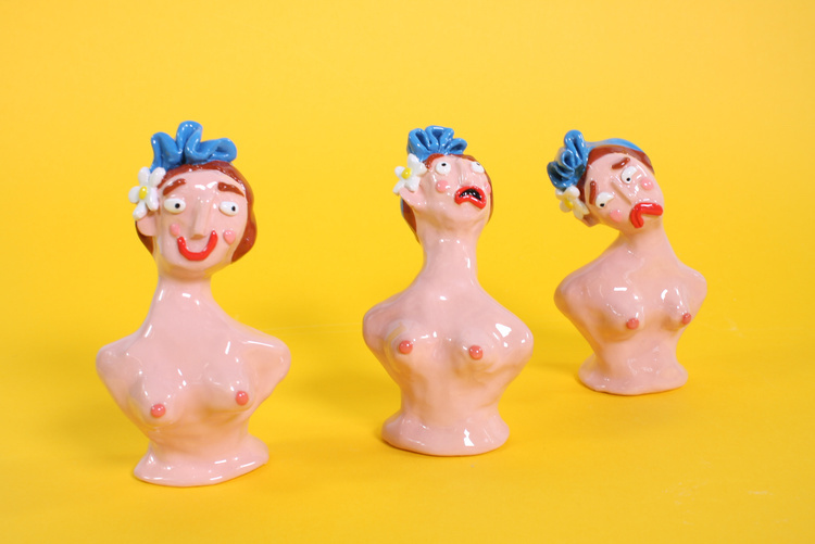 Ceramics by Naomi Anderson-Subryan