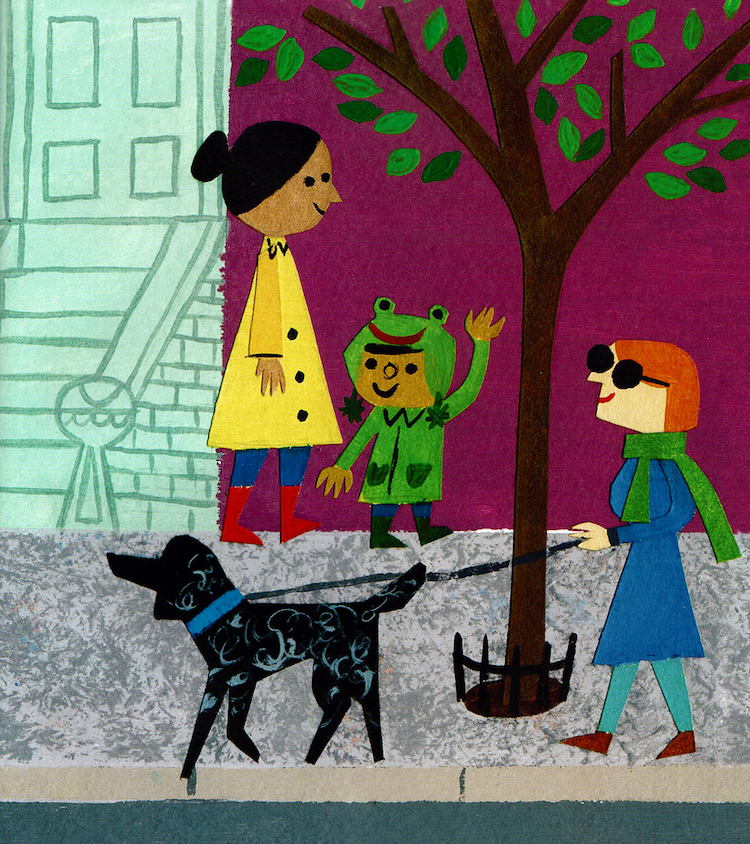Children's Book Illustration by Christian Robinson