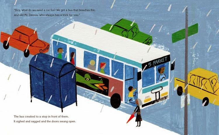 Children's Book Illustration by Christian Robinson