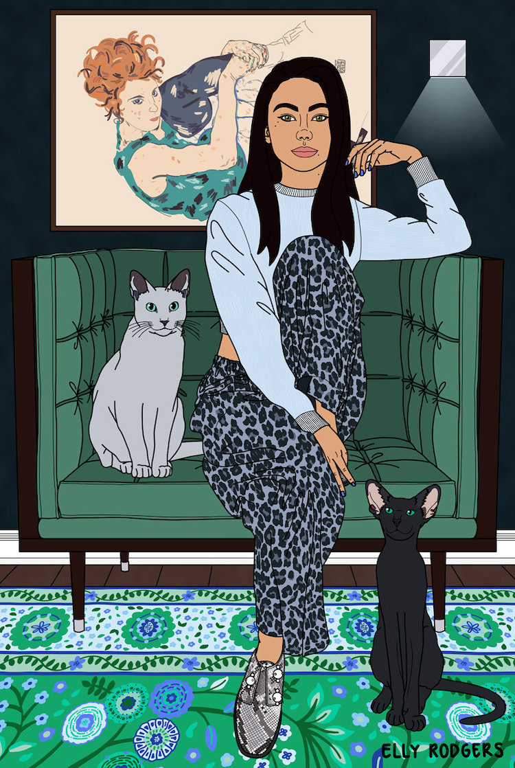 Illustration by Elly Rodgers