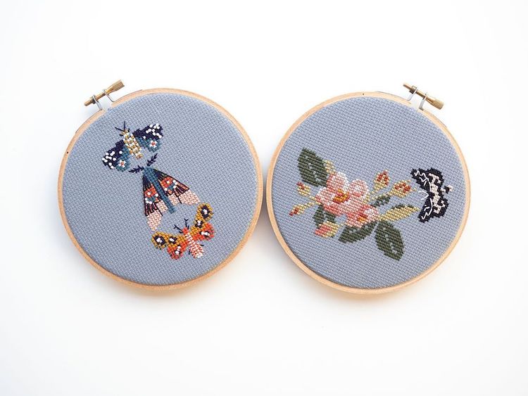 Cross stitch pattern by Junebug and Darlin