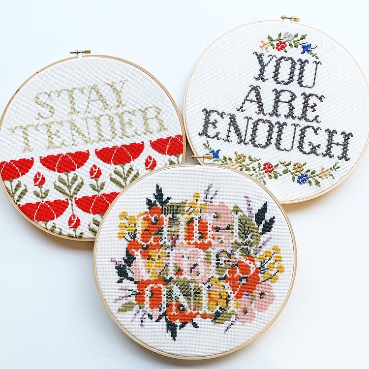 Cross stitch pattern by Junebug and Darlin