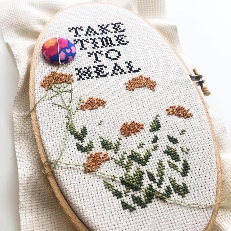 Cross stitch pattern by Junebug and Darlin