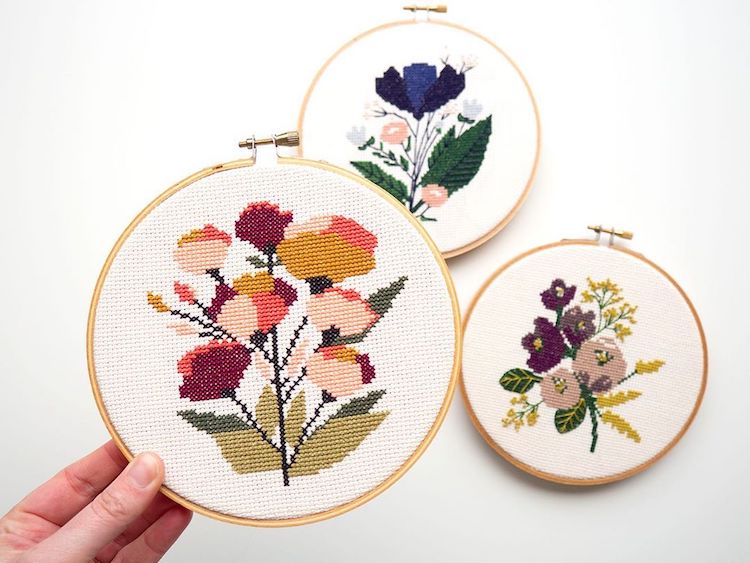 Cross stitch pattern by Junebug and Darlin