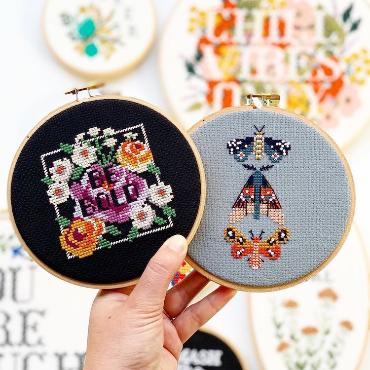 Cross stitch pattern by Junebug and Darlin