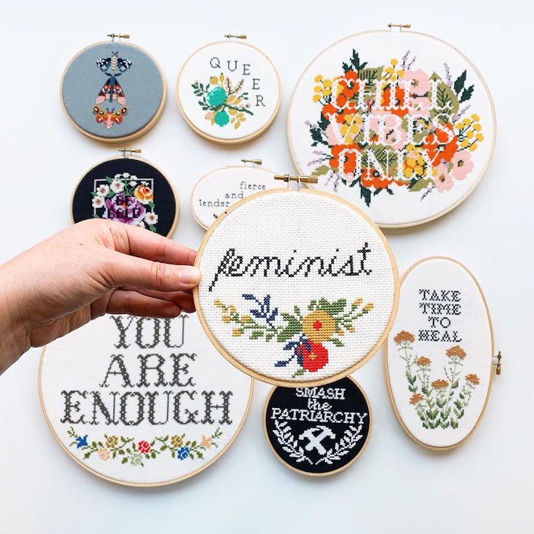 Cross stitch pattern by Junebug and Darlin