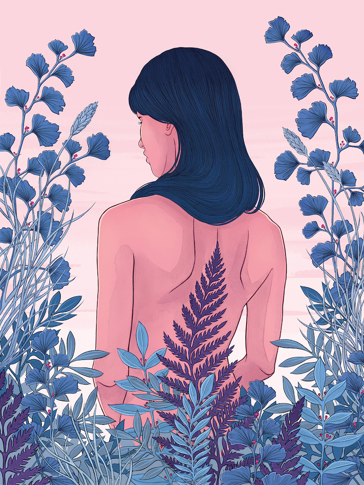 Surreal Digital Illustration by Stephanie Singleton