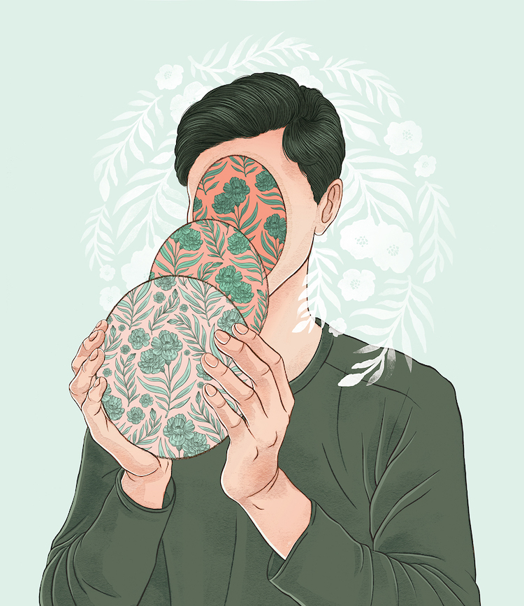 Surreal Digital Illustration by Stephanie Singleton