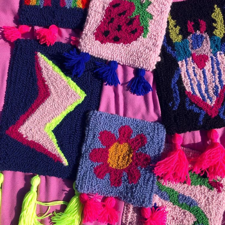 Textile Art by Amy Hastings
