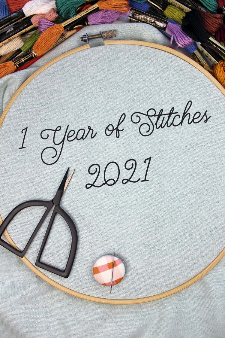 1 Year of Stitches 2021