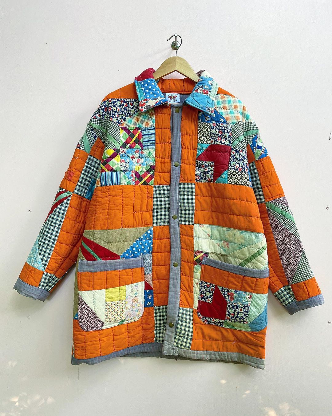 Quilted coat by Psychic Outlaw