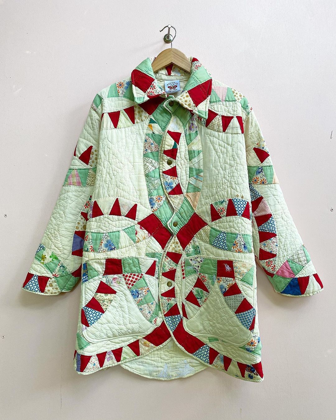 Quilted coat by Psychic Outlaw