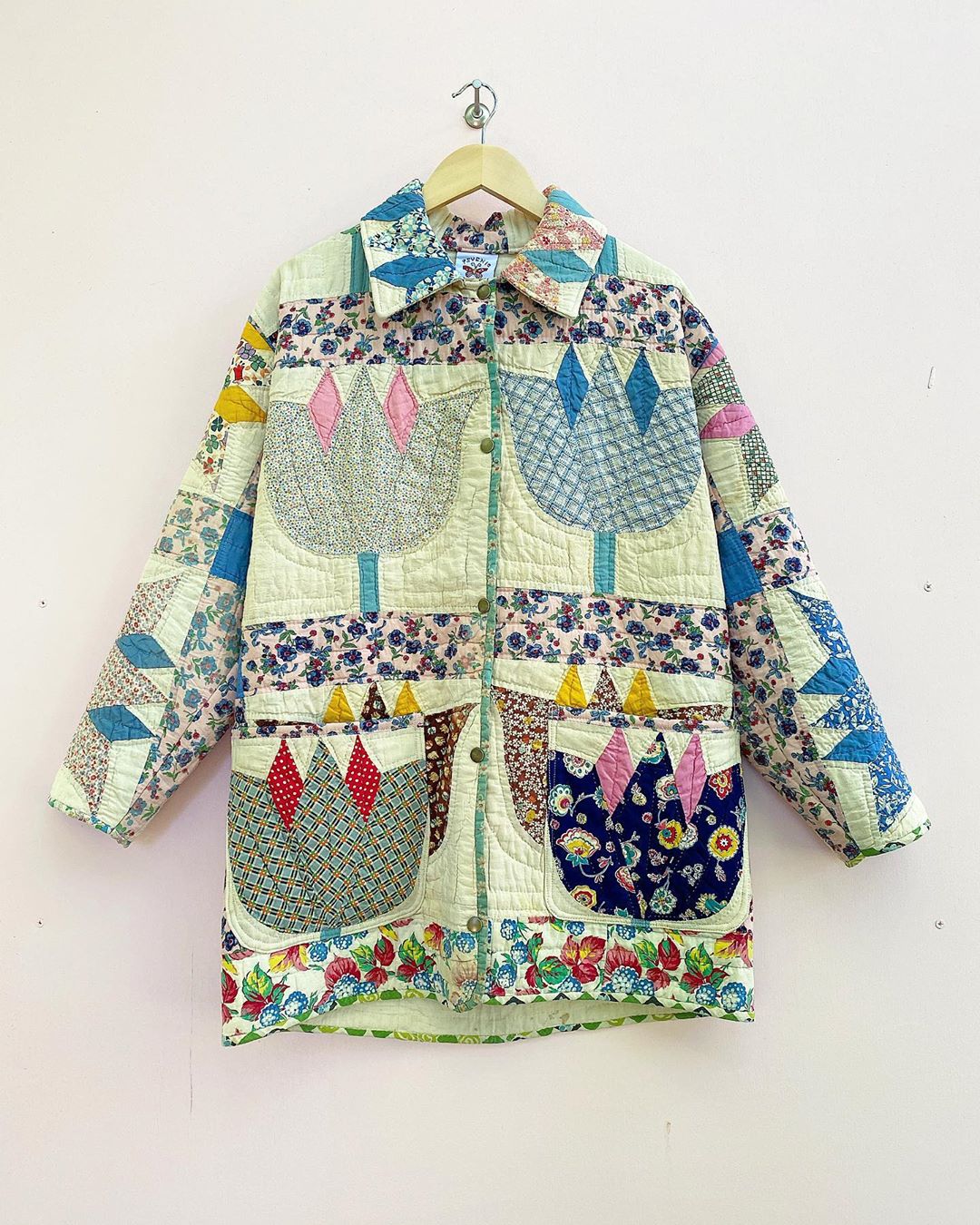 Quilted coat by Psychic Outlaw