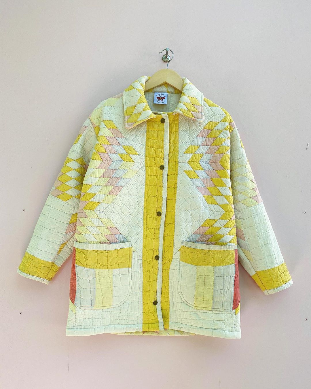 Quilted coat by Psychic Outlaw