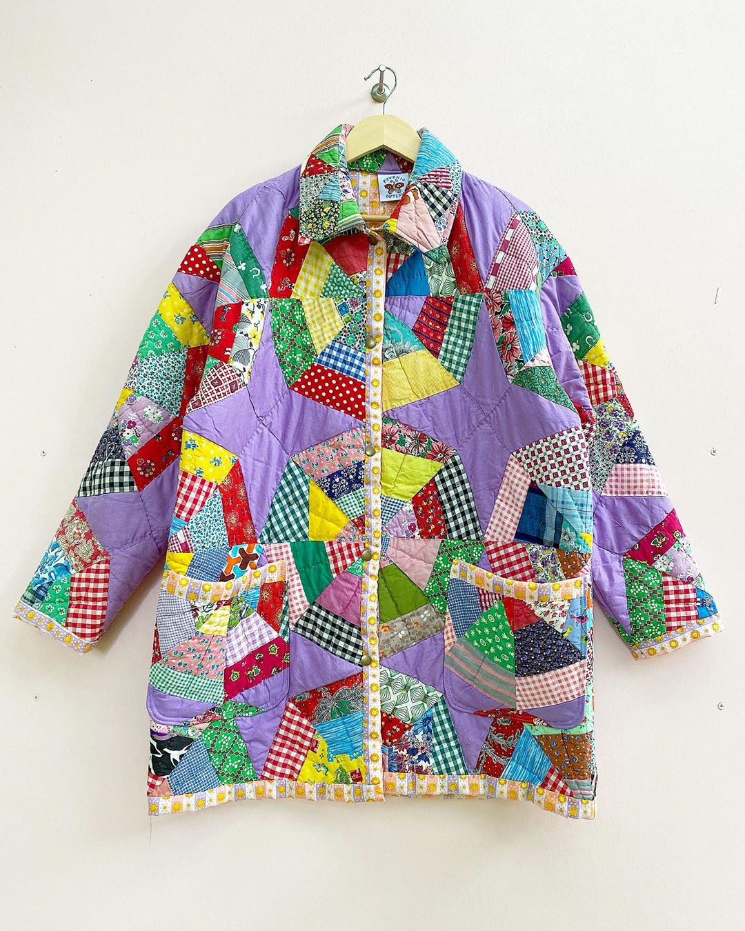 Quilted coat by Psychic Outlaw