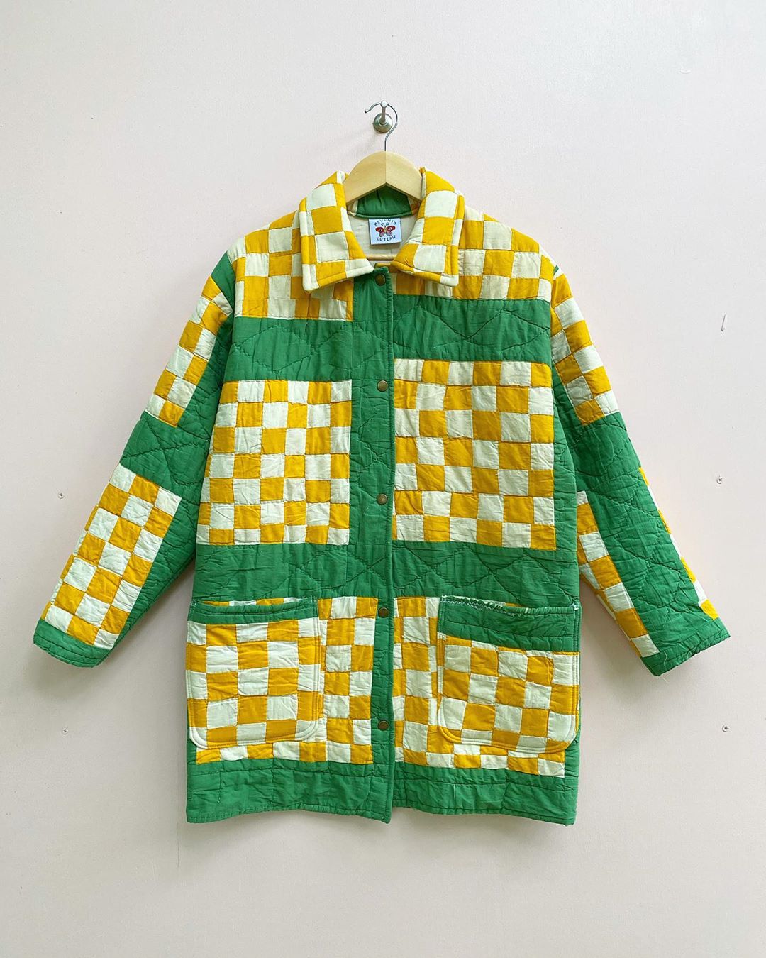 Quilted coat by Psychic Outlaw