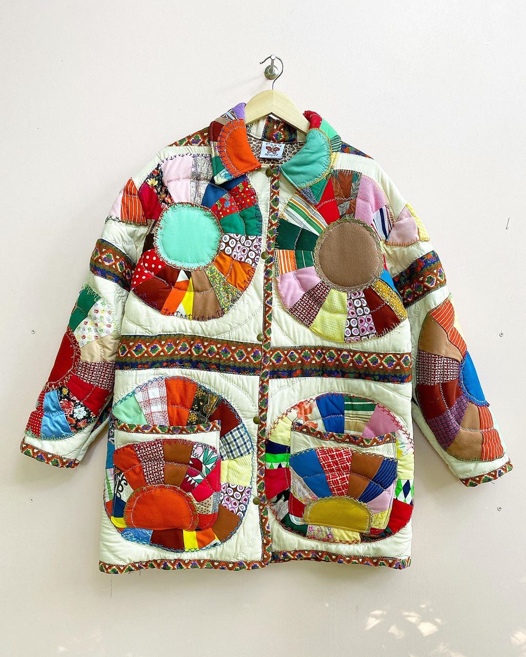 Quilted coat by Psychic Outlaw