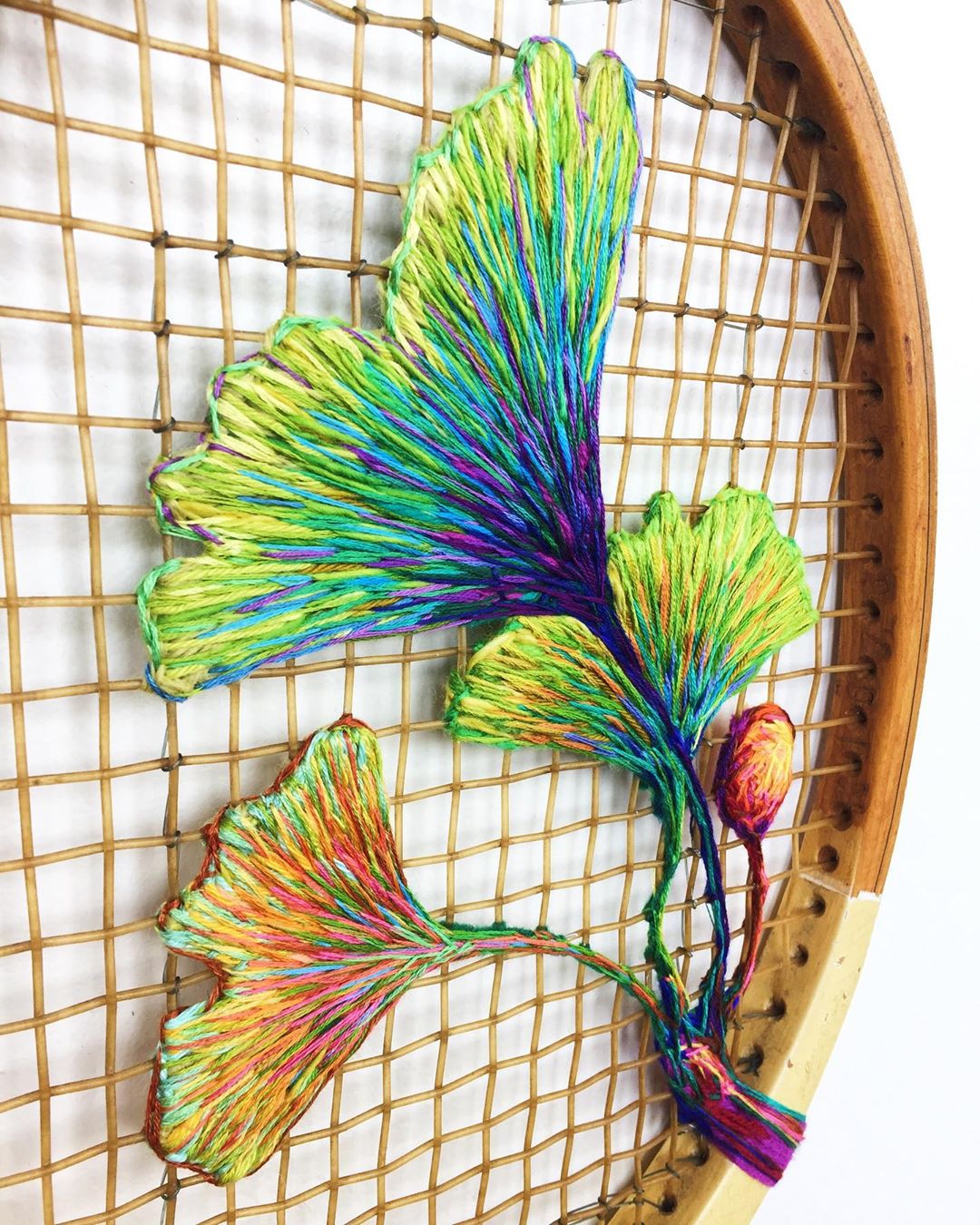 Contemporary Embroidery by Daniel