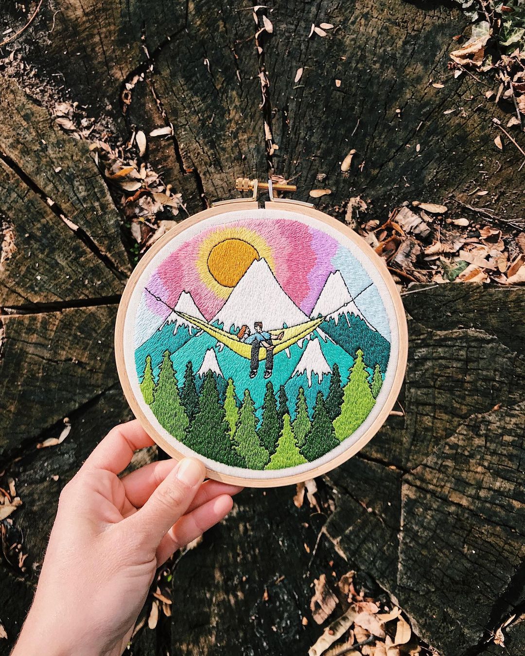 Contemporary Embroidery by Mina Ivanova