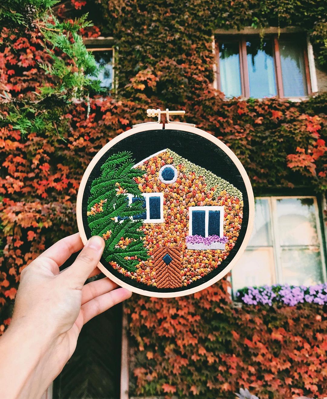 Contemporary Embroidery by Mina Ivanova